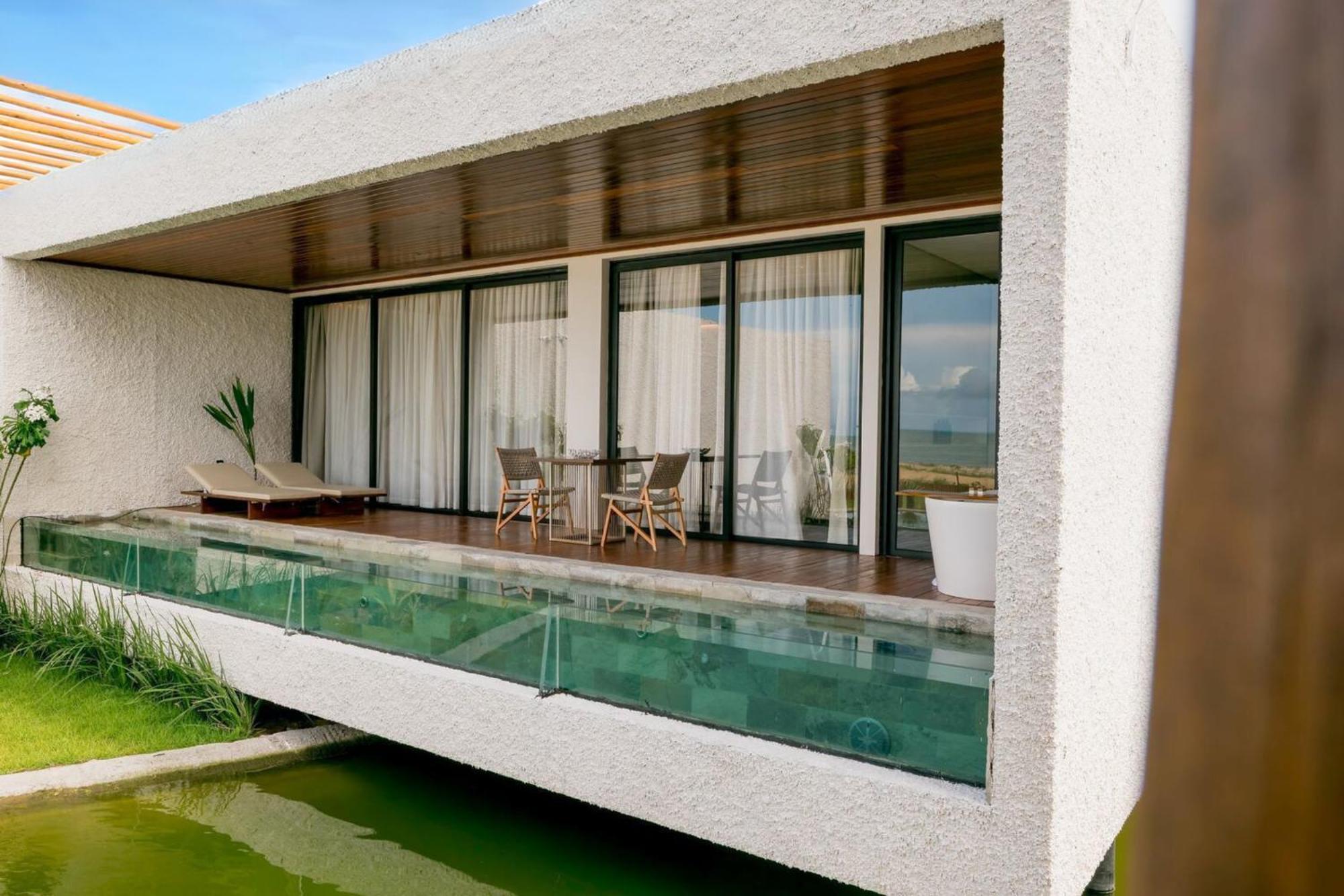 Nanii Hotel São Miguel do Gostoso Exterior foto
