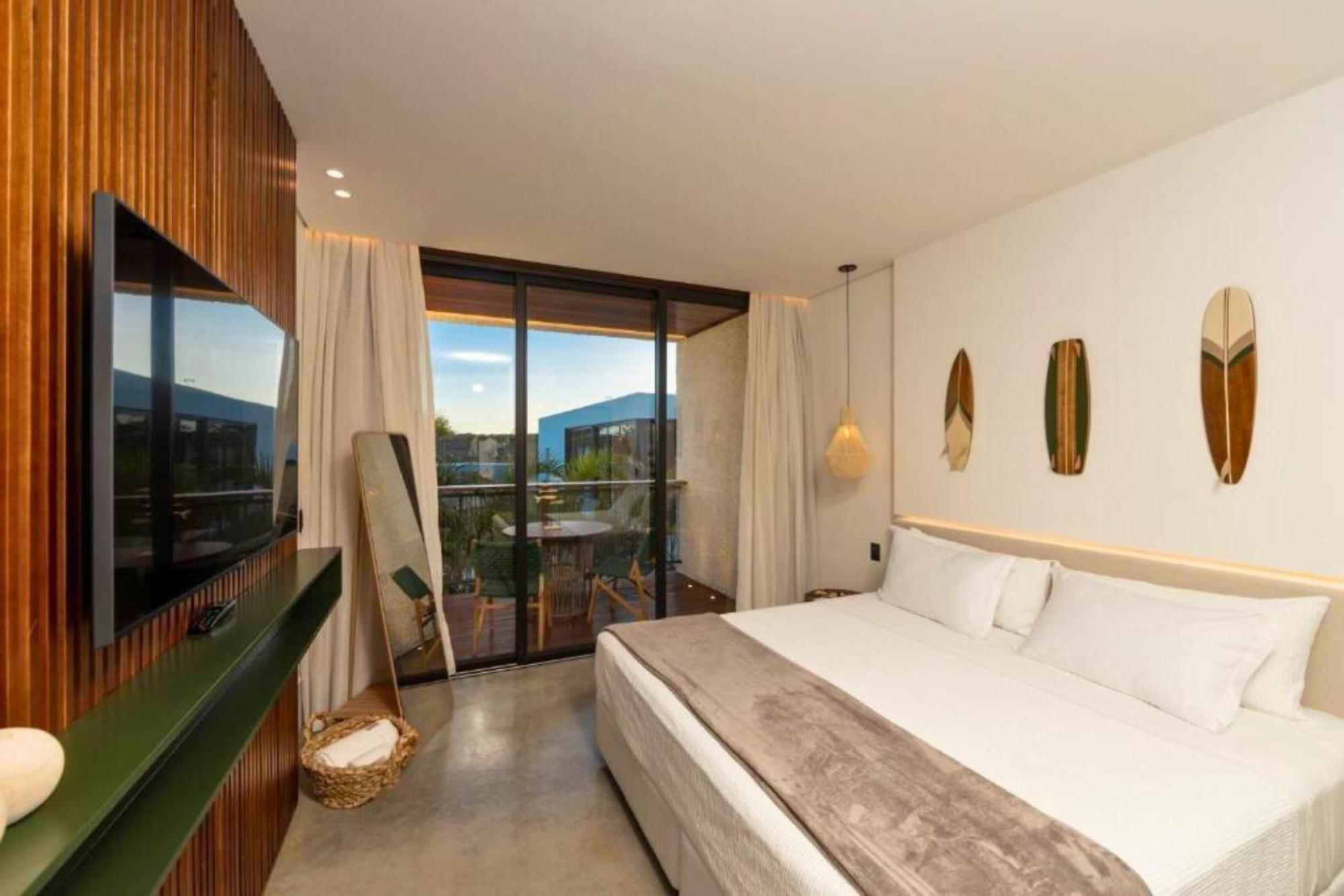 Nanii Hotel São Miguel do Gostoso Exterior foto