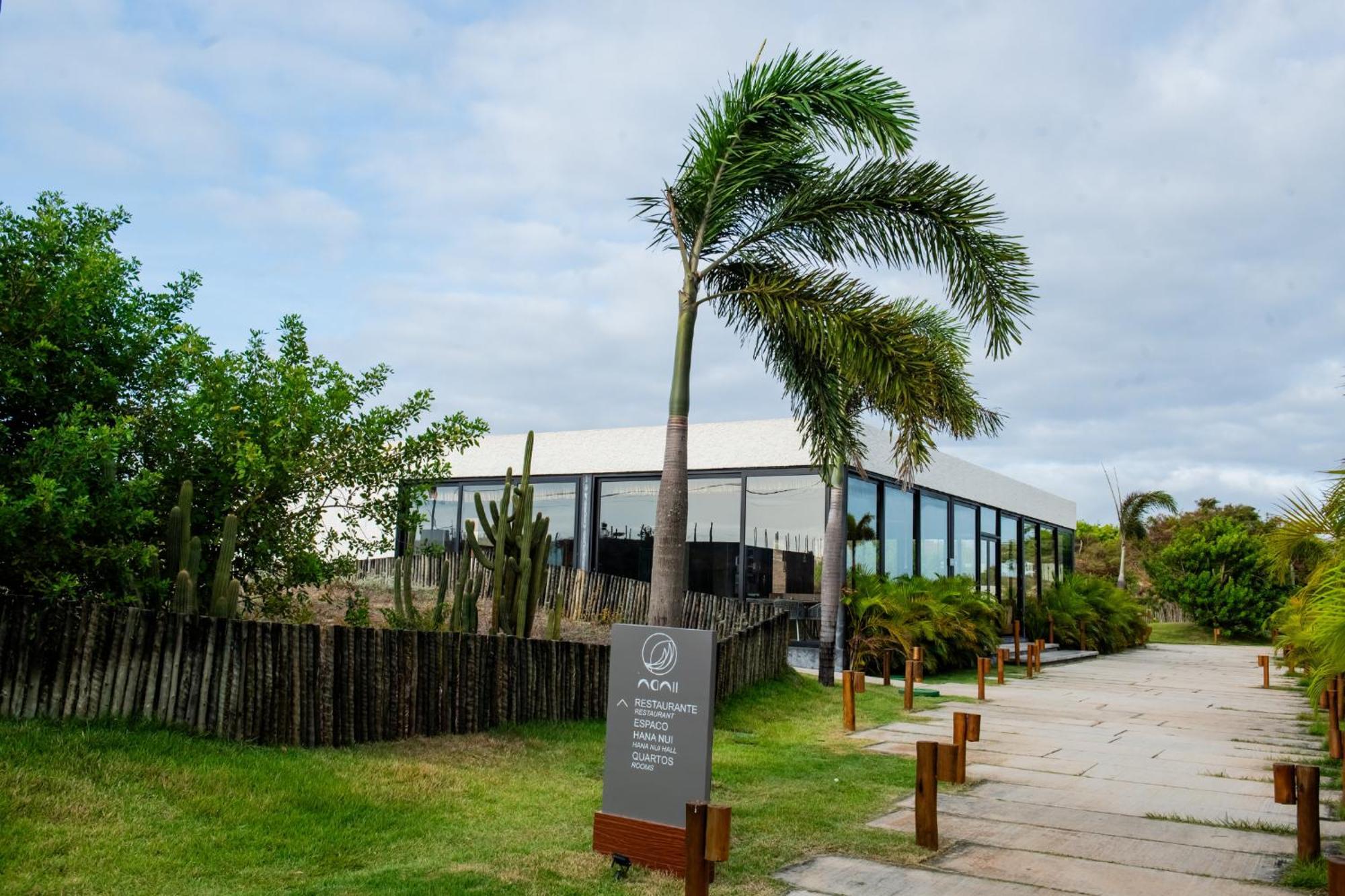 Nanii Hotel São Miguel do Gostoso Exterior foto